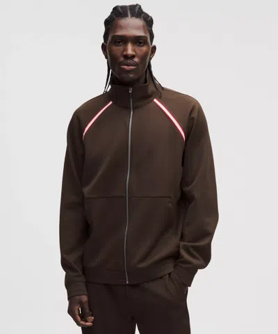 Lululemon Pace Breaker Track Jacket In Brown
