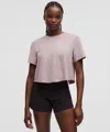 Lululemon Pace Crush Cross-back Graphic T-shirt