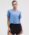 Lululemon Pace Crush Cross-back Graphic T-shirt