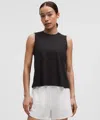 Lululemon Pace Crush Cross-back Graphic Tank Top