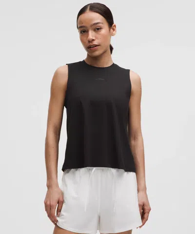 Lululemon Pace Crush Cross-back Graphic Tank Top