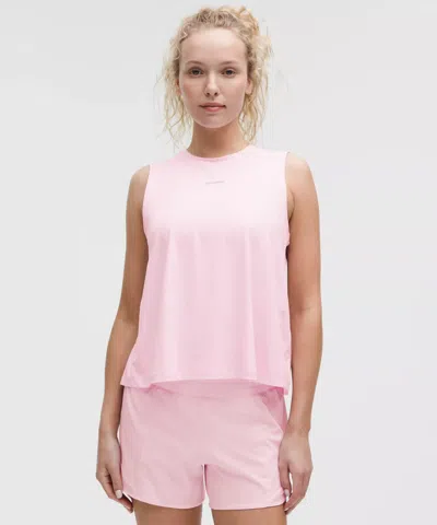 Lululemon Pace Crush Cross-back Graphic Tank Top