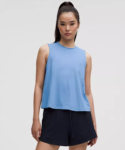 Lululemon Pace Crush Cross-back Graphic Tank Top
