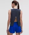 Lululemon Pace Crush Cross-back Graphic Tank Top