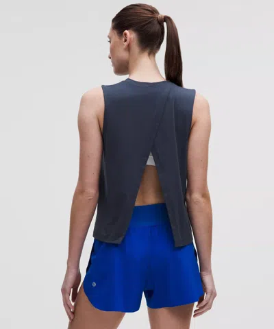 Lululemon Pace Crush Cross-back Graphic Tank Top