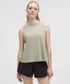 Lululemon Pace Crush Cross-back Graphic Tank Top