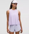 Lululemon Pace Crush Cross-back Graphic Tank Top