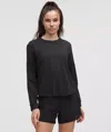 Lululemon Pace Crush Cross-back Uv-protective Graphic Long-sleeve Shirt
