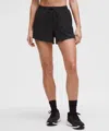 Lululemon Pace Rival High-rise Short 3" In Black