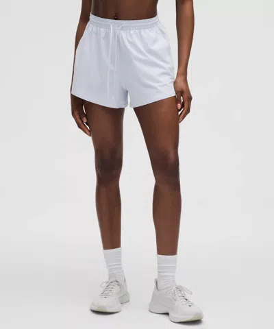 Lululemon Pace Rival High-rise Shorts 3" In White