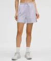 Lululemon Pace Rival High-rise Shorts 5"