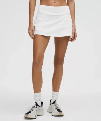 Lululemon Pace Rival Mid-rise Skirt