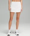 Lululemon Pace Rival Mid-rise Tennis Skirt Long