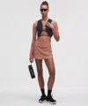 Lululemon Pace Rival Mid-rise Skirt In Pink
