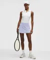 Lululemon Pace Rival Mid-rise Skirt In White