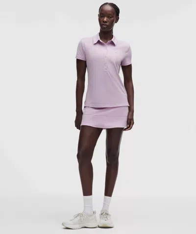 Lululemon Pace Rival Mid-rise Skirt In Pink