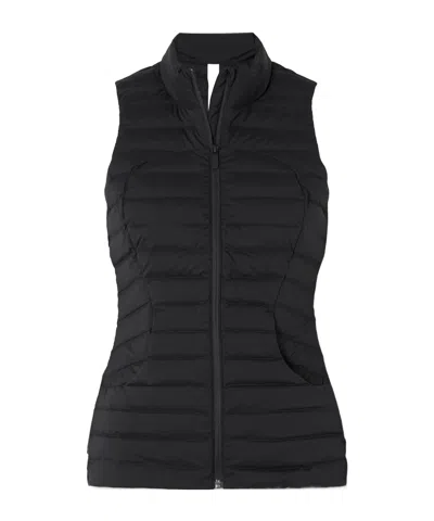 Lululemon Pack It Down Down Padded Gilet In Black