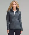 Lululemon Pack It Down Jacket Logo In Blue