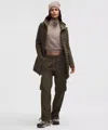 Lululemon Pack It Down Long Jacket In Green