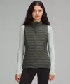 Lululemon Pack It Down Vest In Brown