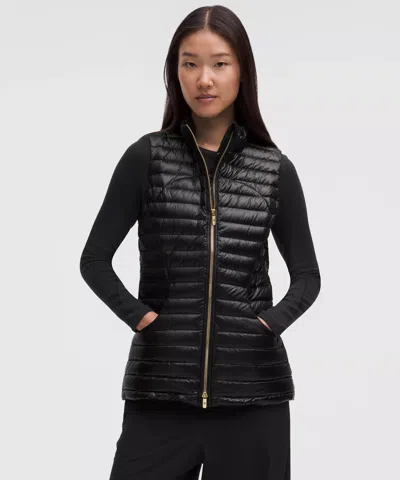 Lululemon Pack It Down Vest In Black