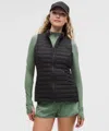 Lululemon Pack It Down Vest In Black