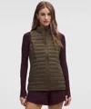 Lululemon Pack It Down Vest In Green
