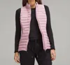 Lululemon Pack It Down Vest In Rose Blush In Multi