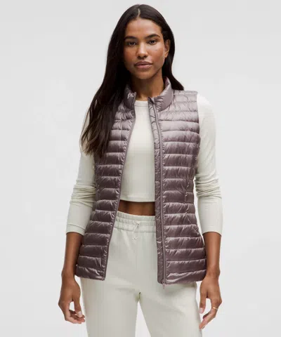 Lululemon Pack It Down Vest Shine In Brown