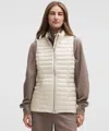 Lululemon Pack It Down Vest In White