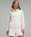 Lululemon Pack Light Pullover In White
