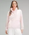 Lululemon Pack Light Pullover In Pink