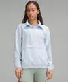 Lululemon Pack Light Pullover In Blue