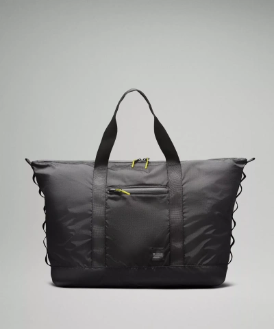 Lululemon Packable Tote Bag 32l In Brown
