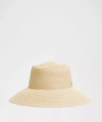 Lululemon Paper Straw Removable Sweatband Hat