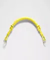 Lululemon Paracord Reflective Bag Strap