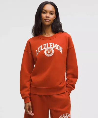 Lululemon Perfectly Oversized Crew