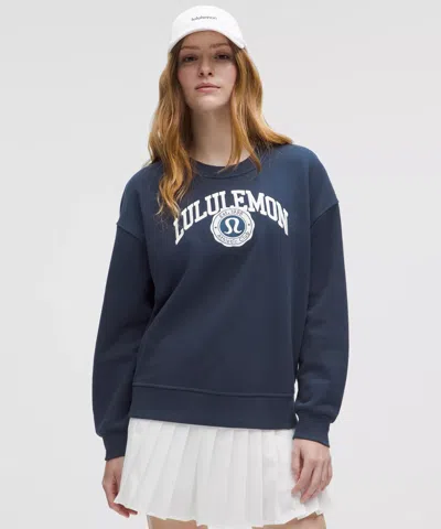 Lululemon Perfectly Oversized Crew