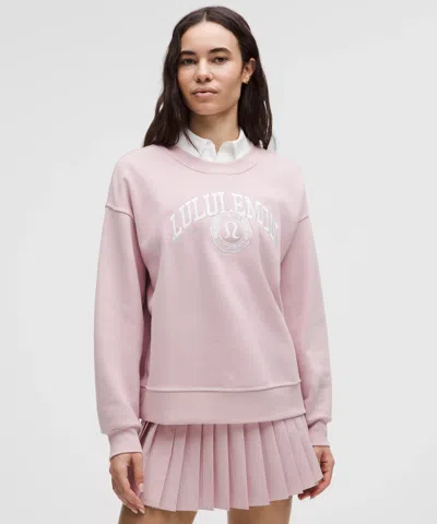 Lululemon Perfectly Oversized Crew Graphic