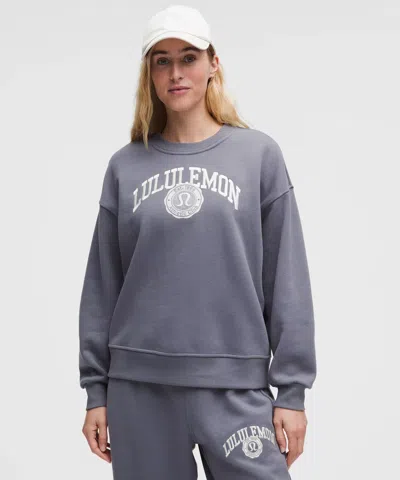 Lululemon Perfectly Oversized Crew Graphic