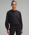 Lululemon Perfectly Oversized Cropped Crew French Terry
