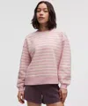 Lululemon Perfectly Oversized Fleece Crewneck Pullover