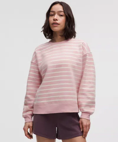 Lululemon Perfectly Oversized Fleece Crewneck Pullover