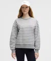 Lululemon Perfectly Oversized Fleece Crewneck Pullover
