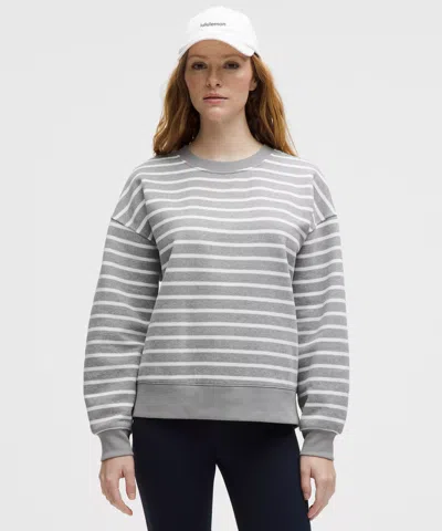 Lululemon Perfectly Oversized Fleece Crewneck Pullover