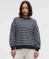 Lululemon Perfectly Oversized Fleece Crewneck Pullover