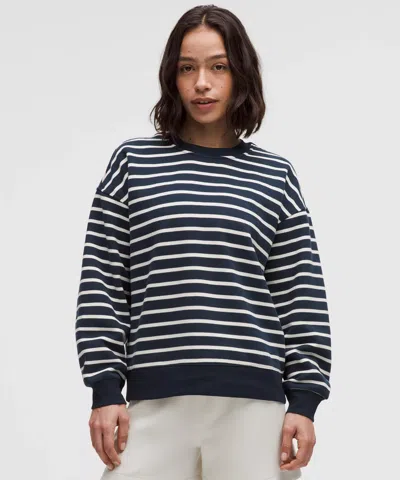 Lululemon Perfectly Oversized Fleece Crewneck Pullover