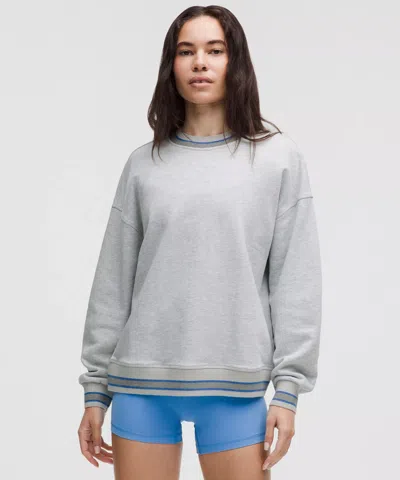 Lululemon Perfectly Oversized Ringer Crew