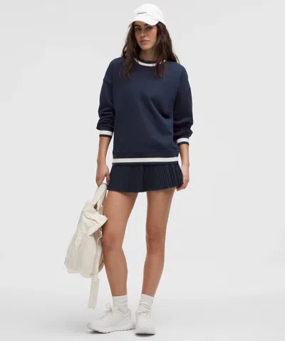 Lululemon Perfectly Oversized Ringer Crew