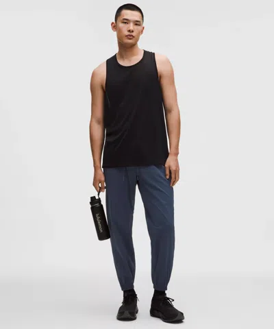 Lululemon Perforated Running Pant In Black